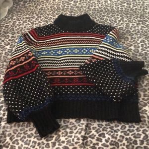 NWT American Eagle Fair Isle Sweater